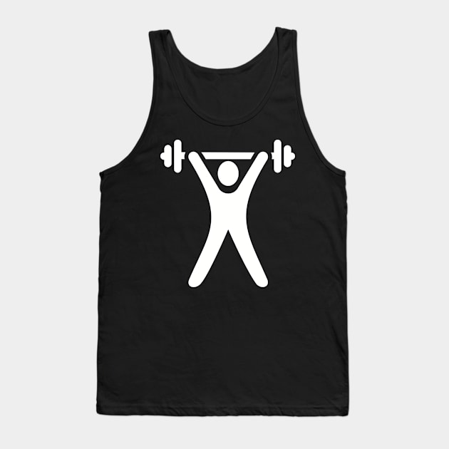 Weightlifting Tank Top by Designzz